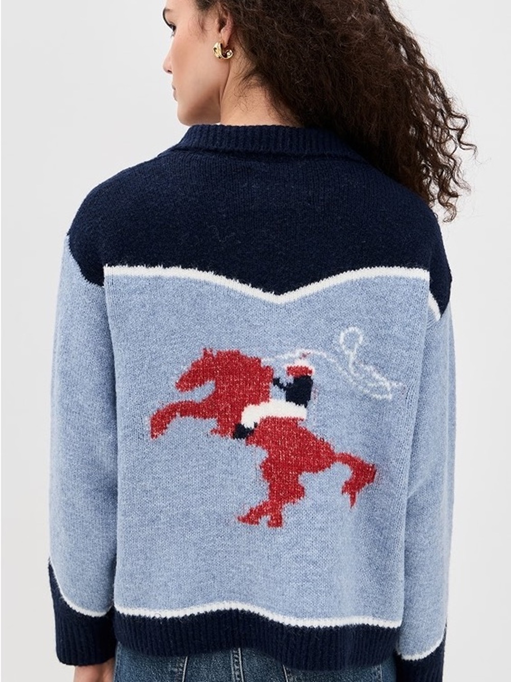 Bailey Rose Cowboy Sweater